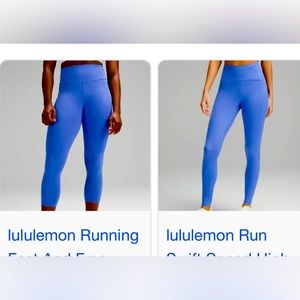 Lululemon Leggings Size 6